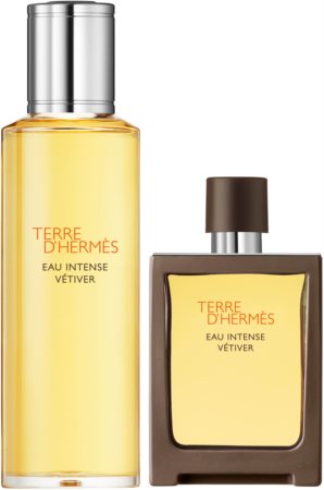 HERMÈS Terre d’Hermès Eau Intense Vétiver zestaw upominkowy dla mężczyzn