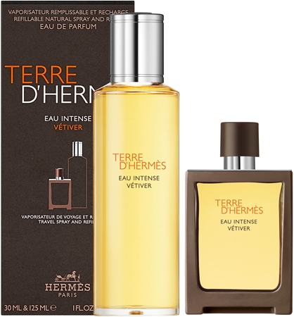 HERMÈS Terre d’Hermès Eau Intense Vétiver Dāvanu komplekts vīriešiem
