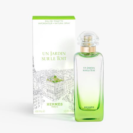 HERMÈS Parfums-Jardins Collection Sur Le Toit toaletna voda uniseks