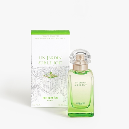 HERMÈS Parfums-Jardins Collection Un Jardin Sur Le Toit Eau de Toilette unisex