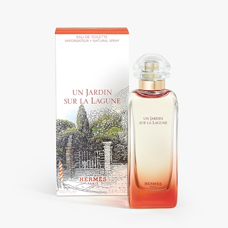 HERMÈS Parfums-Jardins Collection Un Jardin Sur La Lagune Eau de Toilette unisex