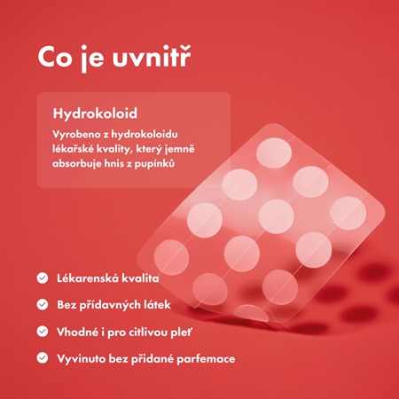 Hero Cosmetics Mighty Patch Original plastre til at behandle akne