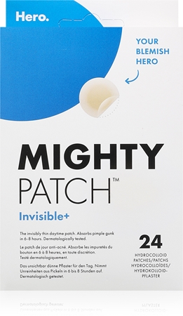Hero. Mighty Patch Invisible pansement anti-acné