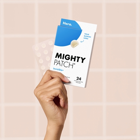 Hero. Mighty Patch Invisible pansement anti-acné
