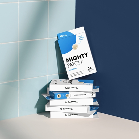 Hero. Mighty Patch Invisible pansement anti-acné