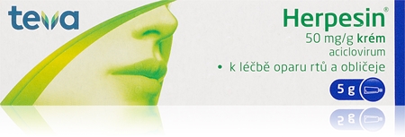 Herpesin Herpesin 50MG/G CRM 2G krém