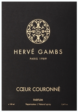 Herve Gambs Coeur Couronne perfumy unisex 100 ml