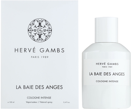 Herve Gambs La Baie des Anges eau de cologne unisex 100 ml