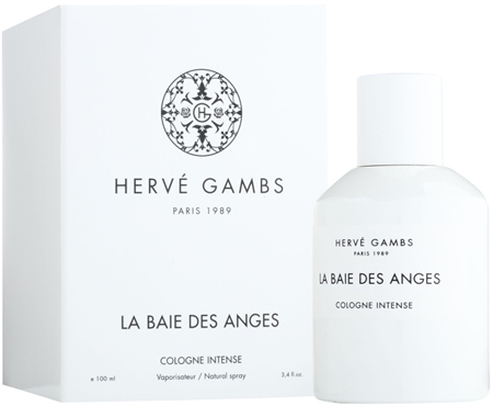 Herve Gambs La Baie des Anges eau de cologne unisex 100 ml