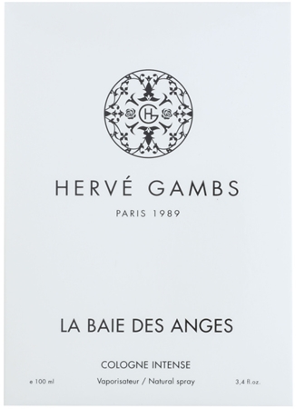 Herve Gambs La Baie des Anges eau de cologne unisex 100 ml