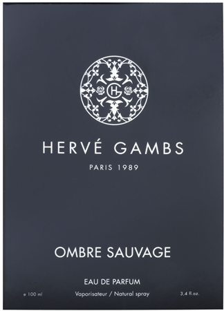 Herve Gambs Ombre Sauvage Eau de Parfum unisex 100 ml