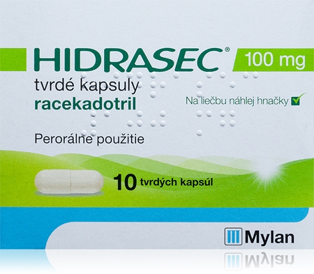 Hidrasec Hidrasec 100mg tvrdé kapsuly na liečbu hnačky