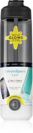 HidrateSpark TAP смарт-пляшка з трубочкою