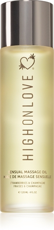 High on Love MASSAGE OIL masážny olej