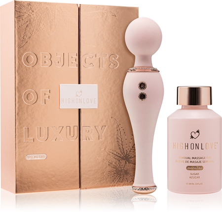 High on Love CBD Objects Of Luxury dárková sada