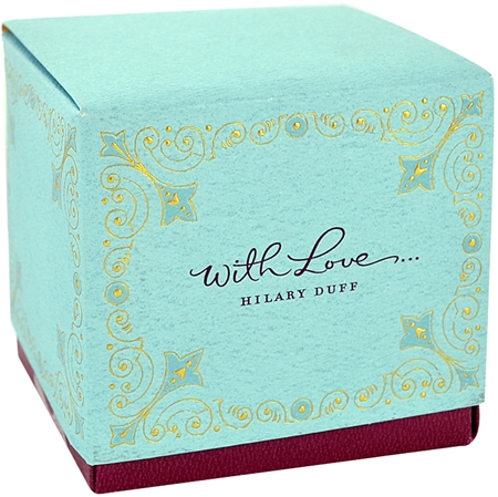 Značka Hilary Duff With Love parfémovaná voda tester pro ženy 100 ml