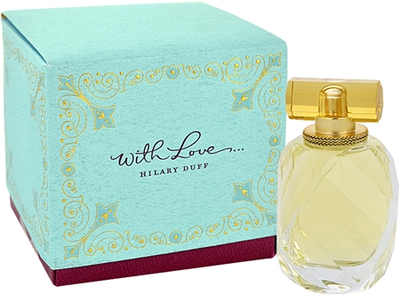 Značka Hilary Duff With Love parfémovaná voda tester pro ženy 100 ml