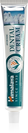 Himalaya Herbals Dental Cream zobna pasta za beljenje zob z morsko soljo