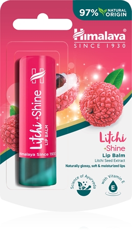 Himalaya Herbals Litchi Shine Lip Balm