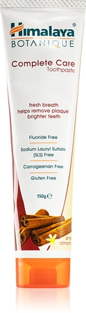 Himalaya Herbals Botanique Cinnamon dentifricio per una protezione completa dei denti