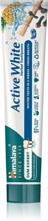 Himalaya Herbals Active White Fresh Gel fehérítő fogkrém