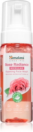 Himalaya Herbals Rose Radiance Cleansing Foam for the face