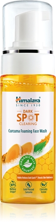 Himalaya Herbals Dark Spot Clearing Curcuma Cleansing Foam for the face