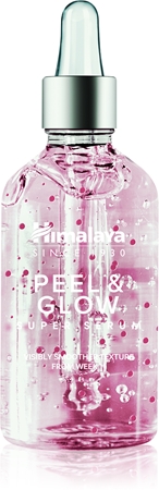 Himalaya Herbals Peel&Glow Super Serum sérum exfoliant de jour à effet éclaircissant
