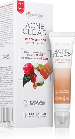 Himalaya Herbals Acne Clear+ Treatment Pen soin local anti-acné