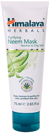 Himalaya Herbals Face Care Masks Cleansing Face Mask for Normal to Oily Skin