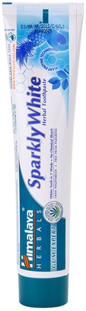 Himalaya Herbals Oral Care Sparkly White Zobu pasta pērļu baltiem zobiem