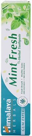 Himalaya Herbals Oral Care Mint Fresh pastă de dinți pentru o respirație proaspătă