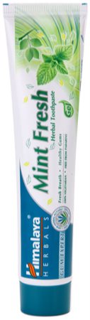Himalaya Herbals Oral Care Mint Fresh dentifrice pour une haleine fraîche