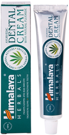 Himalaya Herbals Oral Care Ayurvedic Dental Cream Ārstniecības augu zobu pasta ar fluorīdu