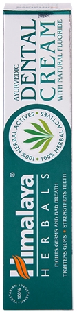 Himalaya Herbals Oral Care Ayurvedic Dental Cream Ārstniecības augu zobu pasta ar fluorīdu