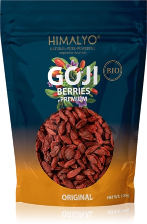 HIMALYO Goji Premium kustovnica čínska sušená