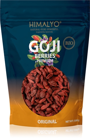 HIMALYO Goji Premium kustovnica čínska sušená