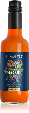 HIMALYO Šťáva z čerstvých plodů Goji 100% šťáva v biokvalitě