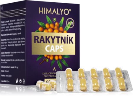 HIMALYO Rokitnik Caps kapsułki na wsparcie układu odpornościowego