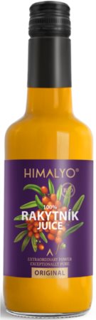HIMALYO Sea buckthorn juice 100% sok 100% z owoców rokitnika tybetańskiego