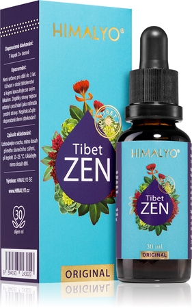 HIMALYO Tibet ZEN kapky kapky pro normální funkci srdce a cév