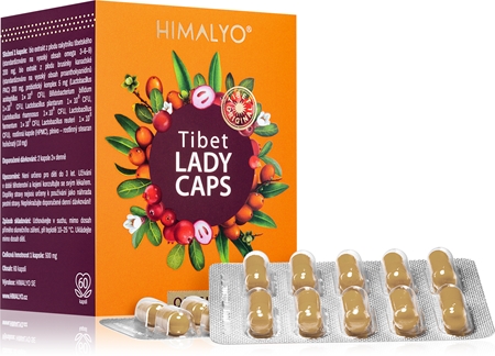 HIMALYO Tibet Lady Caps capsules for women