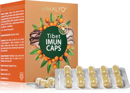 HIMALYO Tibet Imun Caps kapsle pro podporu imunitního systému