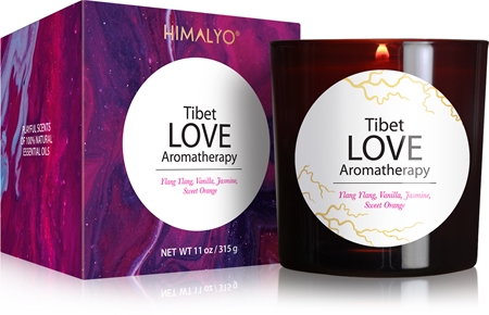 HIMALYO LOVE geurkaars