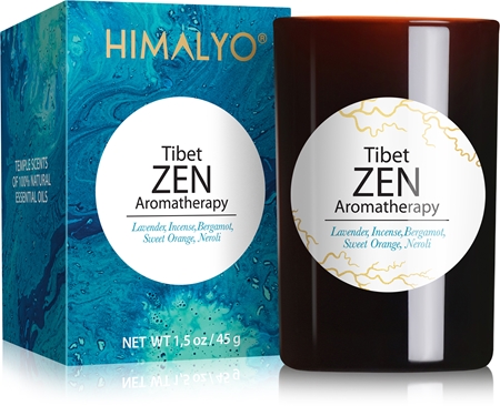 HIMALYO ZEN vonná svíčka