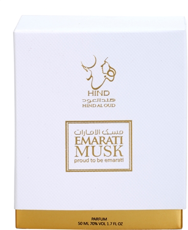 Hind Al Oud Emarati Musk Eau de Parfum Unisex 50 ml