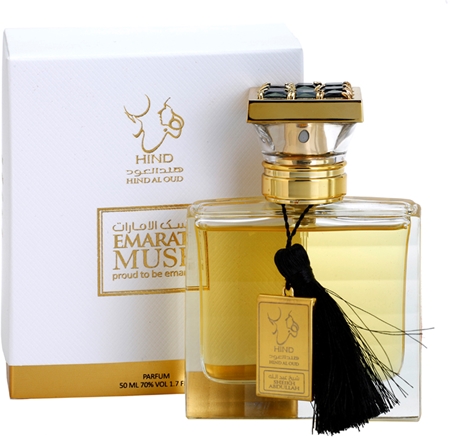 Hind Al Oud Emarati Musk Eau de Parfum Unisex 50 ml