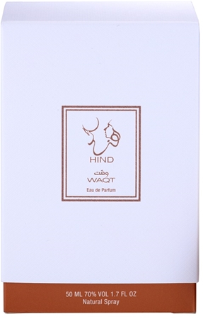 Hind Al Oud Waqt Eau de Parfum Unisex 50 ml