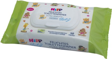Hipp Babysanft Ultra Sensitive nawilżany papier toaletowy