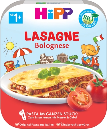 Hipp BIO Boloňské lasagne dětský příkrm